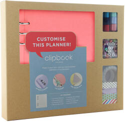 FILOFAX Clipbook Classic A5 Kreatív Kit Rose