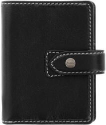 FILOFAX Malden Mini Fekete