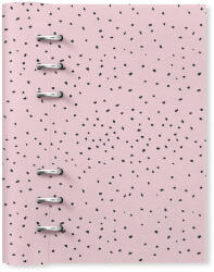 FILOFAX Clipbook Confetti Personal Rose Quartz