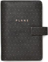 FILOFAX Moonlight Personal Fekete