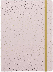 FILOFAX Notebook Confetti A5 Rose Quartz