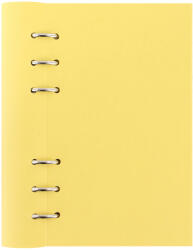 FILOFAX Clipbook Classic Pastel Personal Sárga