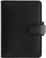 FILOFAX Saffiano Mini Fekete