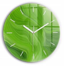 Foto Üveg Falióra Modern Beltéri Modern Hullámok Fi60 cm (010010500050100271050)