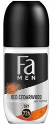 Fa Men Red Cedarwood 72h férfi izzadásgátló golyós dezodor, 50 ml