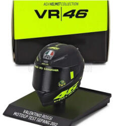  Modele auto și moto model de cască 1/10 Valentino Rossi MotoGP Test Sepang 2012 - 1: 10