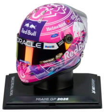  Modele auto și moto model de cască 1/4 Max Verstappen 2026 Schuberth - MIAMI - 1: 4
