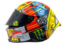 Modele auto și moto model de cască 1: 5 MotoGP Valentino Rossi Ducati 2012 - 1: 5