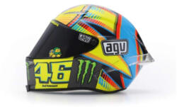  Modele auto și moto model de cască 1: 5 MotoGP Valentino Rossi season 2014 - 1: 5