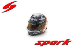  Modele auto și moto model de cască 1: 5 Fernando Alonso F1 2024 SE Silverstone - 1: 5