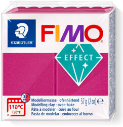 FIMO Effect süthető gyurma - metál bordó, 57 g