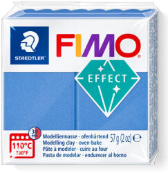 FIMO Effect süthető gyurma - metál kék, 57 g