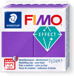 FIMO Effect süthető gyurma - metál lila, 57 g