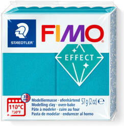 FIMO Effect süthető gyurma - metál türkiz, 57 g