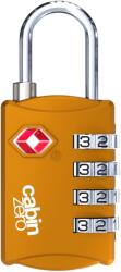 CabinZero TSA Travel Lock Orange Chill