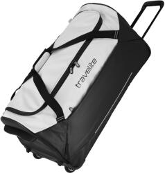 Travelite Basics Trolley Travel Bag Black/white