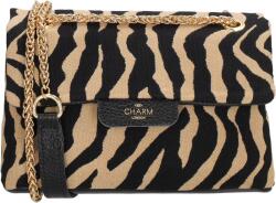 Charm London Anna L697 Brown zebra