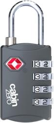 CabinZero TSA Travel Lock Original Grey