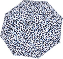 Doppler Fiber Mini Leaves Blue