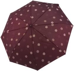 Doppler Fiber Mini Timeless Burgundy Circles