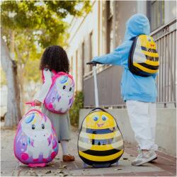 HEYS Travel Tots Bumble Bee - set of backpack and suitcase