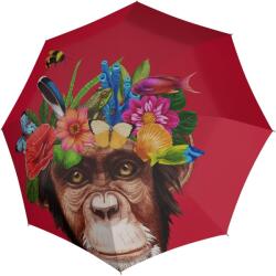 Doppler Magic Modern Art Flower Monkey