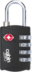 CabinZero TSA Travel Lock Absolute Black