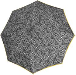 derby Mini Triple Florals Black/White/Yellow