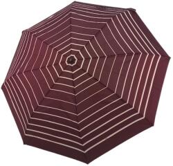 Doppler Fiber Mini Timeless Burgundy Stripes