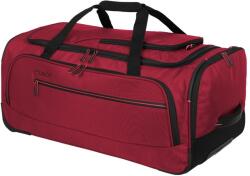 Travelite Crosslite 5.0 Wheeled Duffle M Red