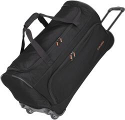 Travelite Basics Fresh Wheeled Duffle Black