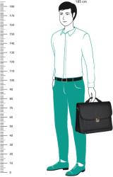 REAbags 7416-T Black textil