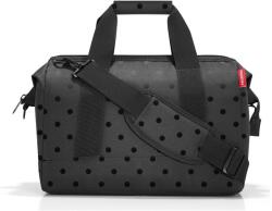 Reisenthel Allrounder M Glossy dots black