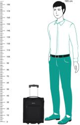 Travelite Cabin 2w Underseater Black