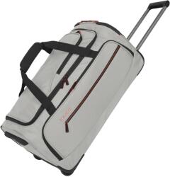 Travelite Crosslite 5.0 Wheeled Duffle M White Sand