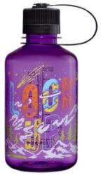Nalgene Narrow Mouth 0, 5 l Purple Look Up