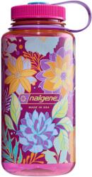 Nalgene Wide Mouth 1 l Magenta/Botanical Florals