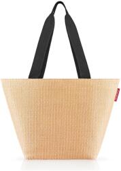 Reisenthel Shopper M Raffia black