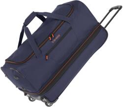 Travelite Basics Wheeled duffle L Navy/orange