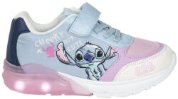  Disney Lilo és Stitch, A csillagkutya Cheeky LED villogó, világító utcai cipő 31