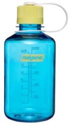 Nalgene Narrow Mouth 0, 5 l Blue Atoll w/Endive