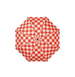 Doppler Mini Fiber Chess Paislei Red/beige