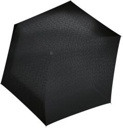 Reisenthel Umbrella Pocket Mini Signature Black Hot Print
