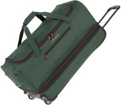 Travelite Basics Wheeled duffle L Dark green