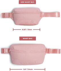 Heys Puffer Waist Bag Rose