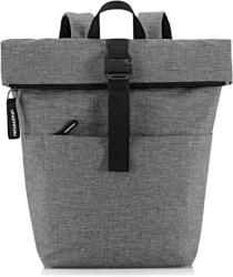 Reisenthel Rolltop Backpack Twist Silver
