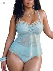 Shein Tankini Kétrészes Szett XL - allegro - 3 065 Ft