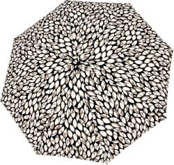 Doppler Fiber Mini Leaves Taupe