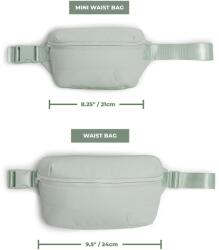 Heys Puffer Waist Bag Sage Green