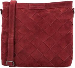 Hide & Stitches Acadia 25583 Bordeaux Red
